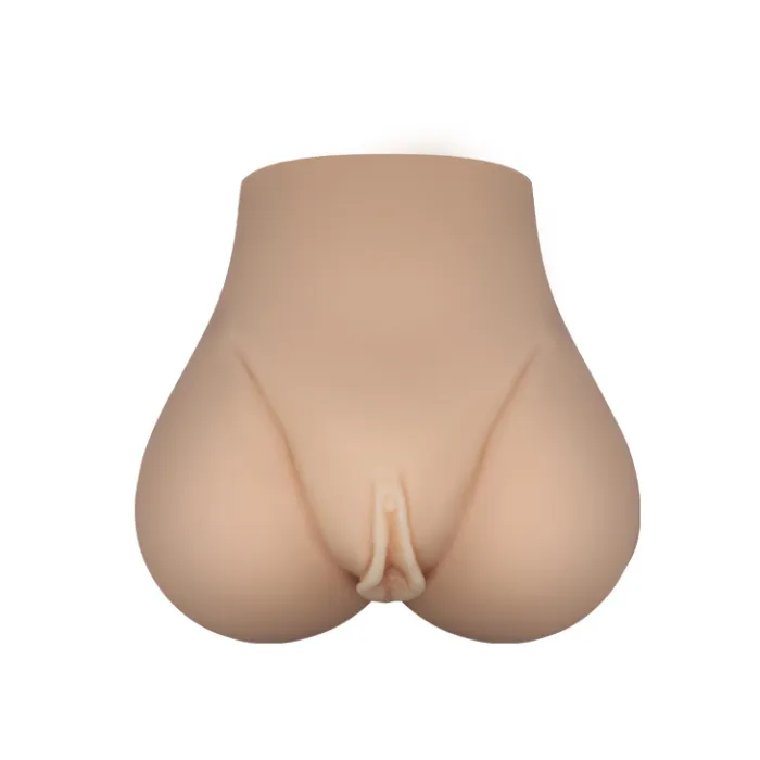 Multi-speed Vibrations Lifelike Butts Full Sized Men's Sex Toys