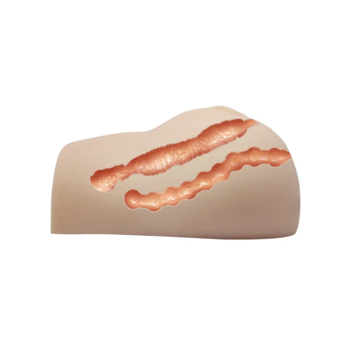 Multi-speed Vibrations Lifelike Butts Full Sized Men's Sex Toys