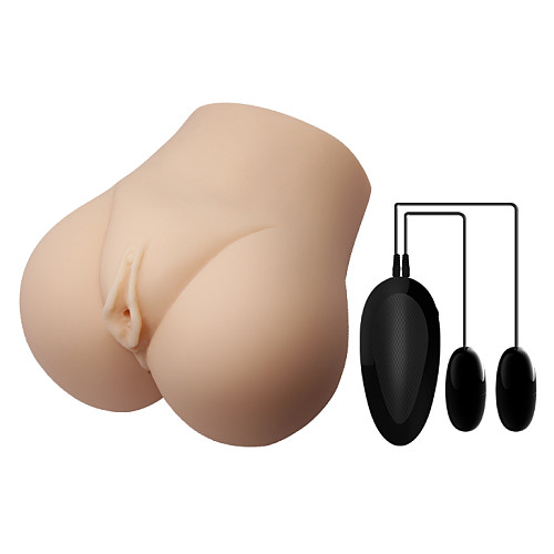 Multi-speed Vibrations Lifelike Butts Full Sized Men's Sex Toys