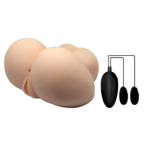 Multi-speed Vibrating Realistic Butts Men's Sex Toys
