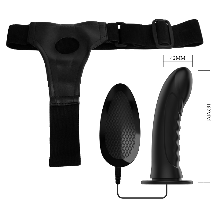 Multi- speed vibration Silicone Strap Ons Women's Sex toys