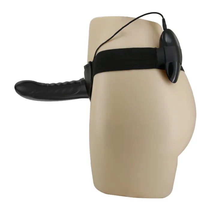 Multi- speed vibration Silicone Strap Ons Women's Sex toys