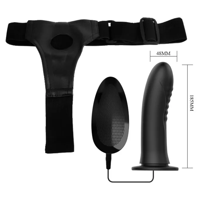 Multi-speed Vibration Strap Ons Women's Sex Toys