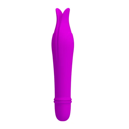 10-Function Vibration Silicone Dolphin Shape Vibrator