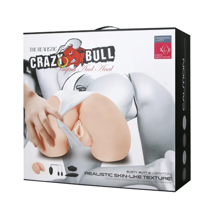 Multi-speed Vibrating Lifelike Crazy Men's Sex Toy