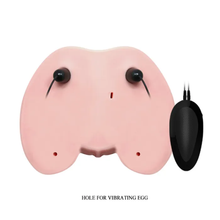 Multi-speed Vibrating Lifelike Crazy Men's Sex Toy