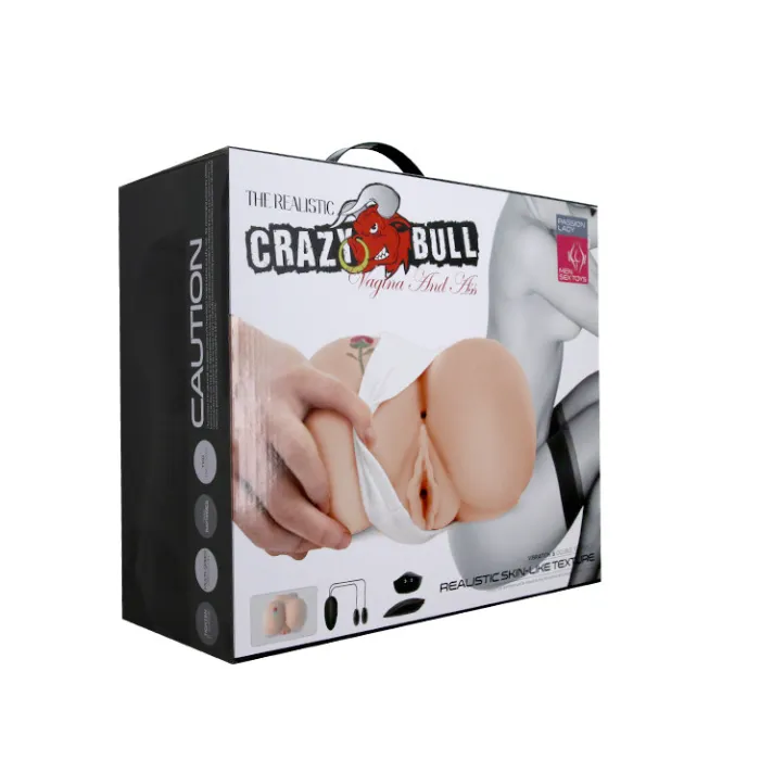 Multi-speed Vibration Lifelike Full Size Men's Sex Toy