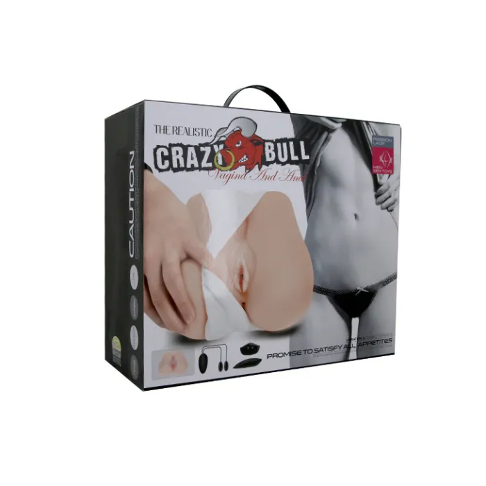 Multi-Speed Vibration Lifelike Men's Sex Toy