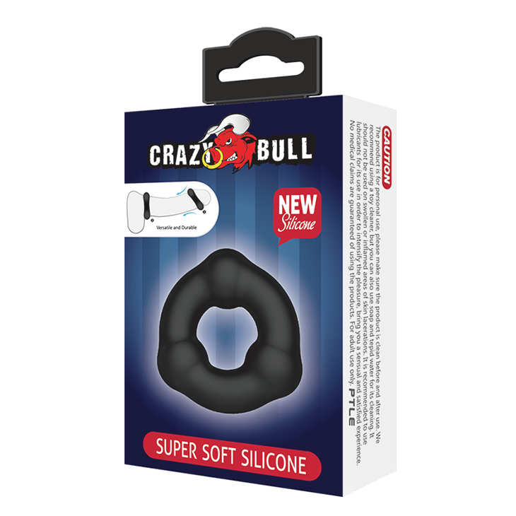 Super Soft Silicone Cock Ring Men's Sex Toy