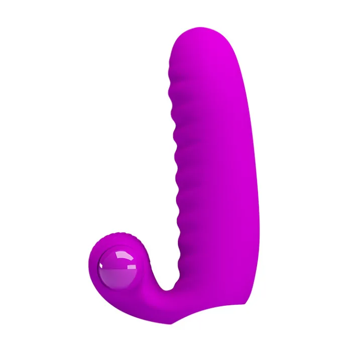 Finger Vibrator In Purple
