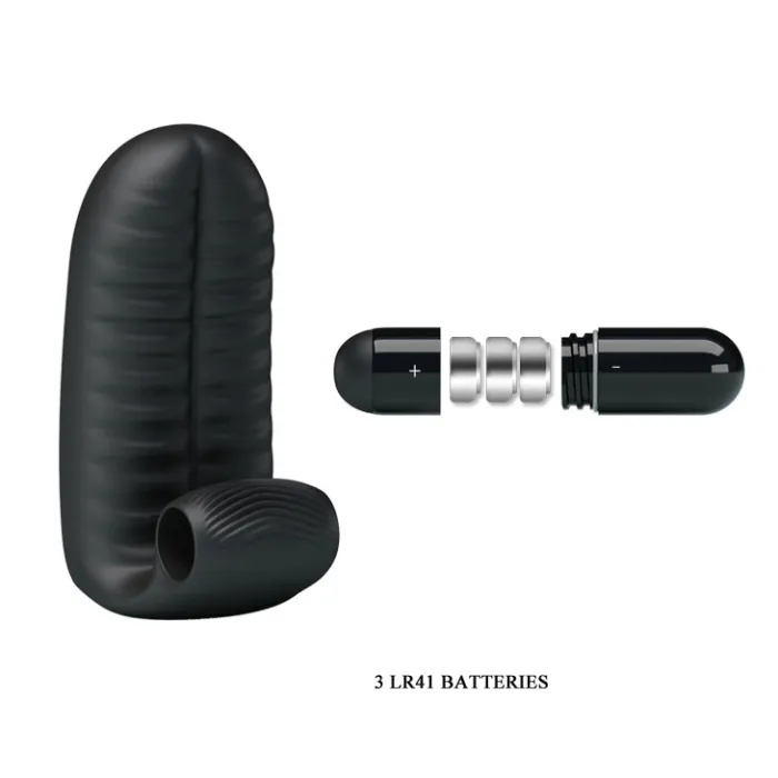 Finger Vibrator In Black