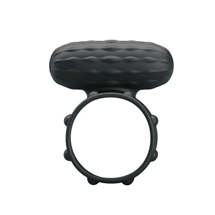 Vibrating Silicone Cock Ring