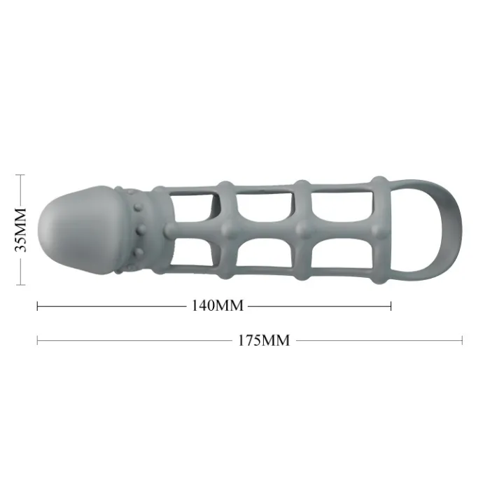 Silicone Extended Sleeve