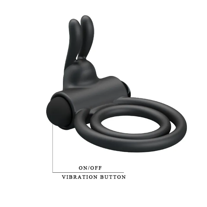 Vibrating Rabbit Cock Ring