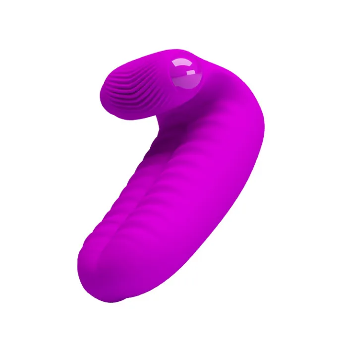 Finger Vibrator In Purple