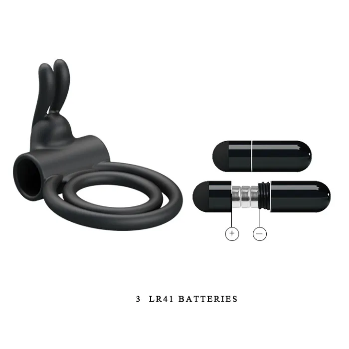 Vibrating Rabbit Cock Ring