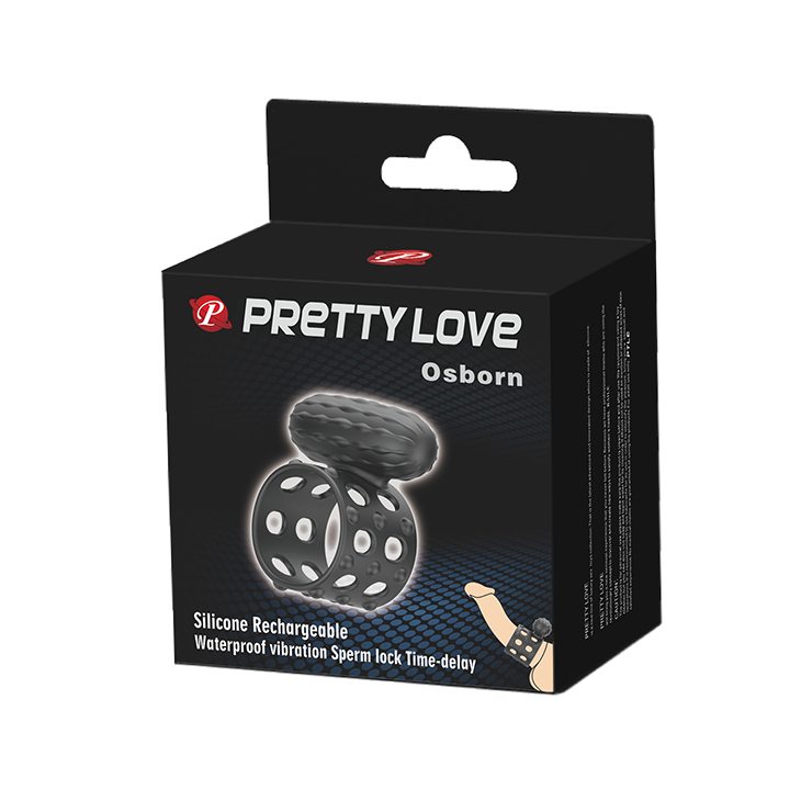 Vibrating Silicone Cock Ring Men's Toys