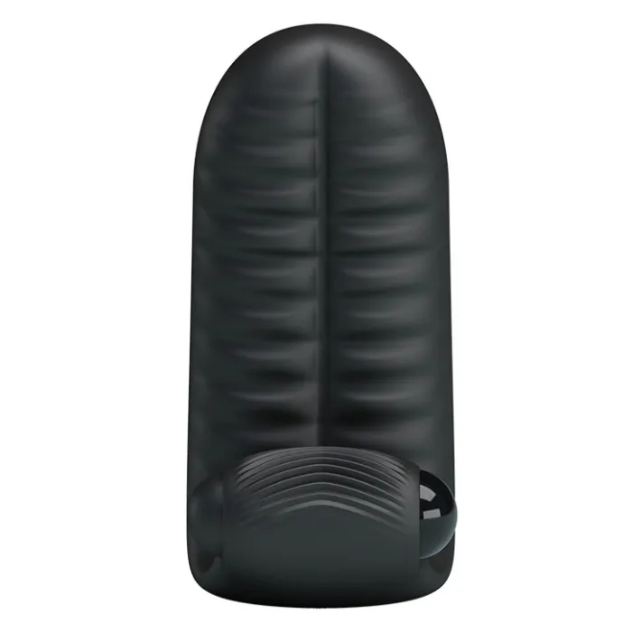 Finger Vibrator In Black