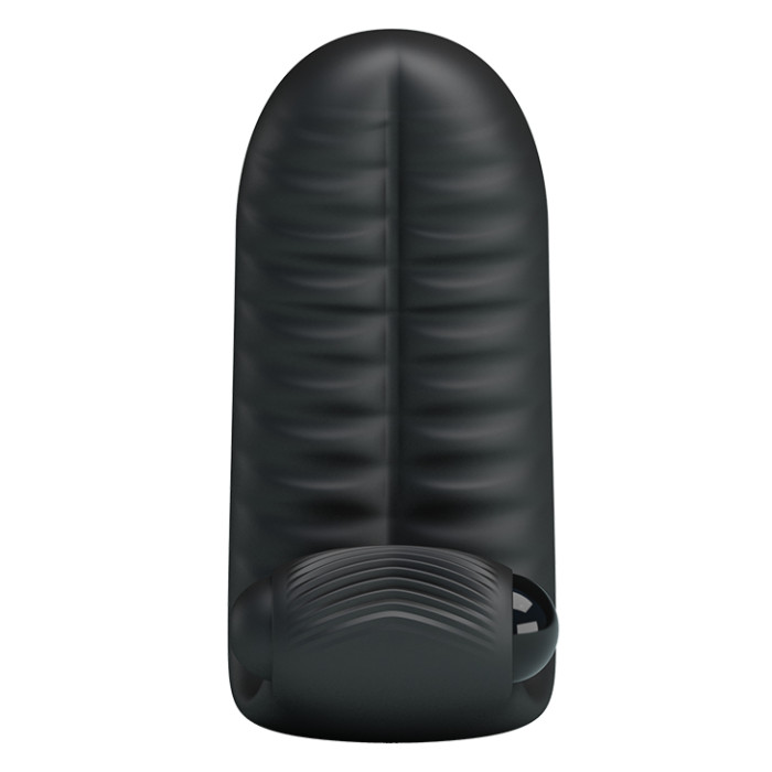 Finger Vibrator In Black