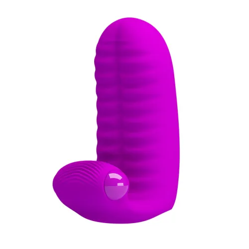 Finger Vibrator In Purple