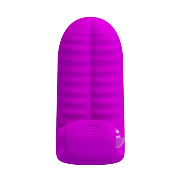 Finger Vibrator In Purple