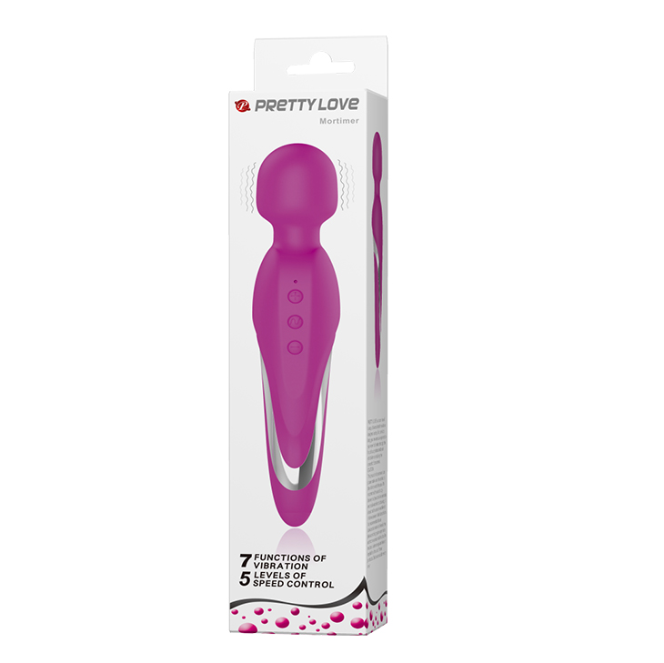 5-Levels of Speed Control USB Rechargeable Vibrator