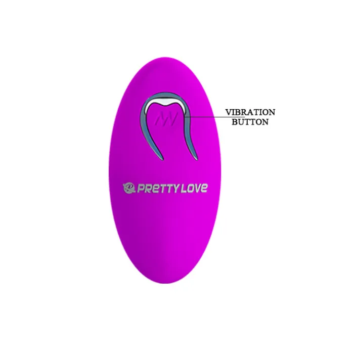 12-Function Remote Control Vibrator