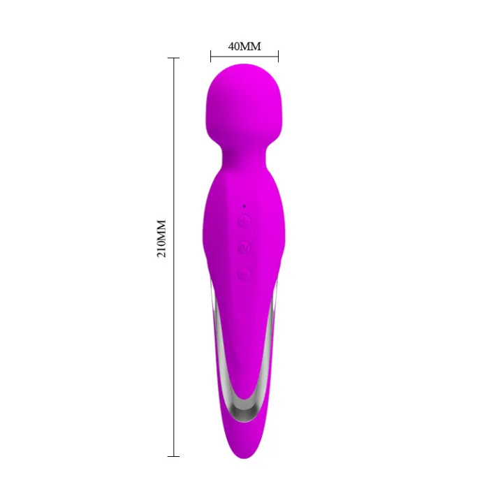 5-Levels of Speed Control Vibrator