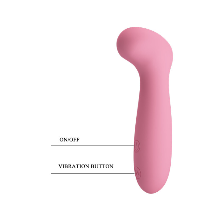 30-Function Silicone Vibrator