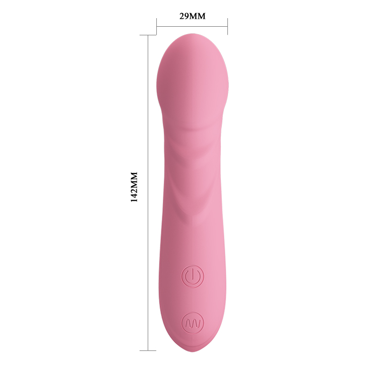 30-Function Vibrating USB Rechargeable Silicone Vibrator