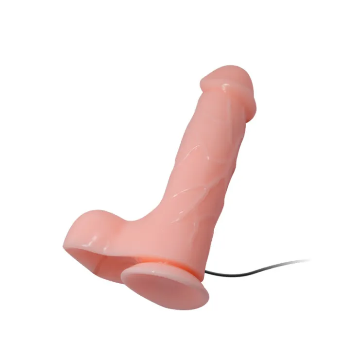 Multi-speed Suction Dildo