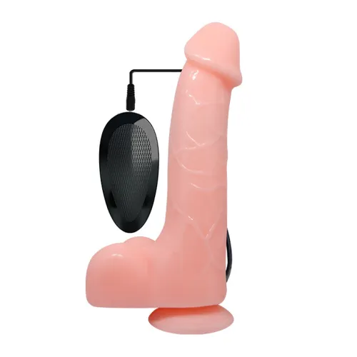Multi-Speed Vibrating Huge Dildo