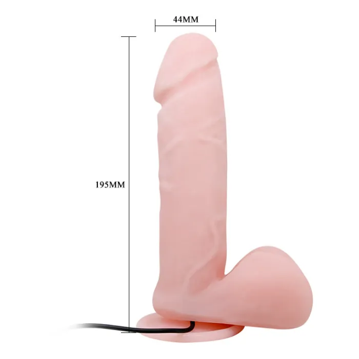 Multi-Speed Fabulous Dildo