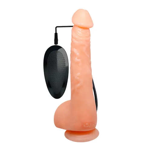 Multi-Speed Suction Cup Dildo