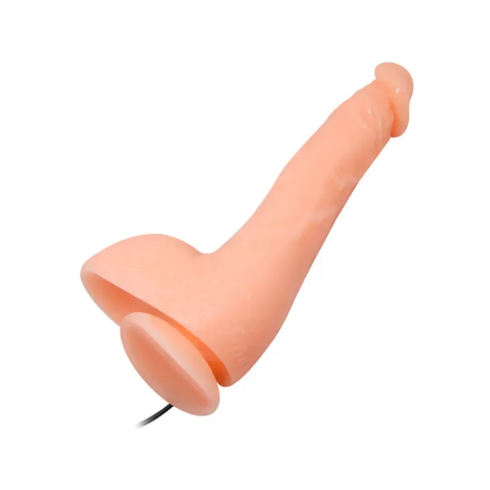 Multi-Speed Suction Cup Dildo