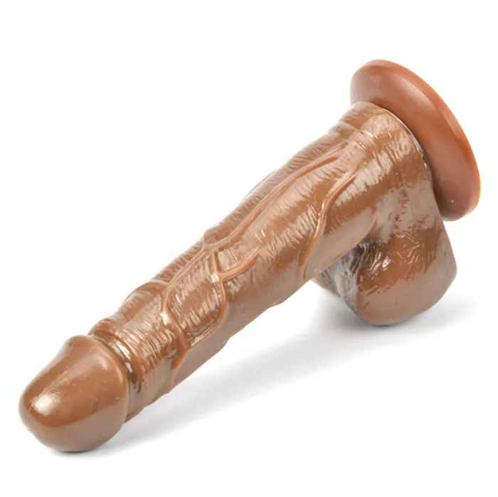 Realistic Dildo Lifelike Big Real Dong Suction Cup