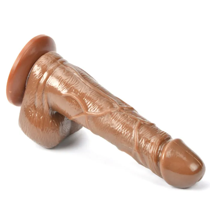 Realistic Dildo Lifelike Big Real Dong Suction Cup