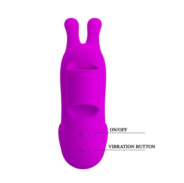 7-Function Vibrations Memory Functions Finger Vibrator