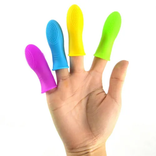 Silicone Mini Finger G-Spot Massager Dildo Waterproof Adult Sex Toys