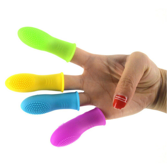 Silicone Mini Finger G-Spot Massager Dildo Waterproof Adult Sex Toys