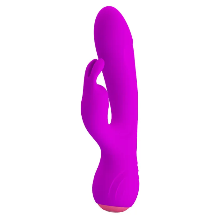 Memory Function USB Rechargeable Rabbit Vibrator