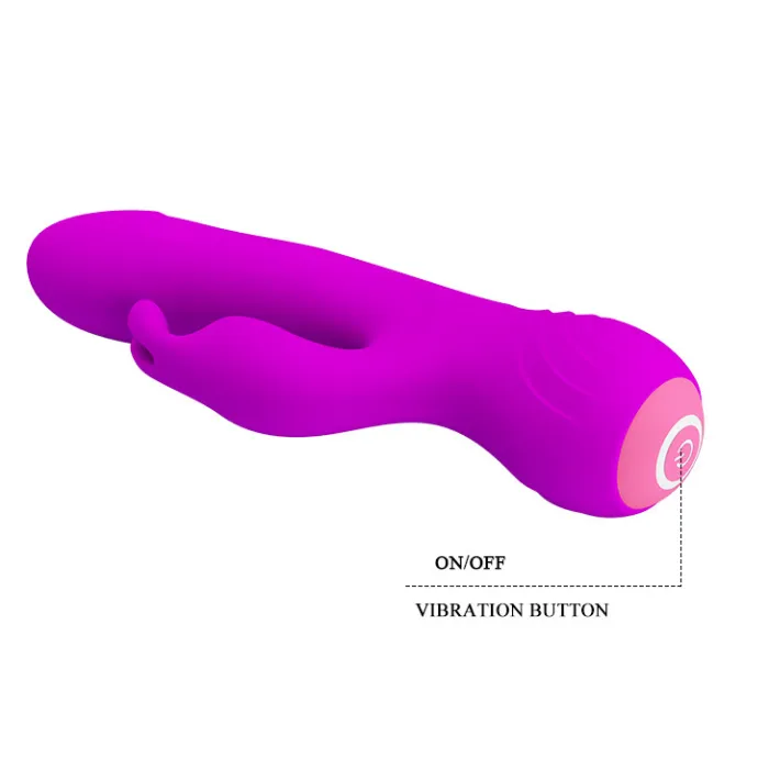 Memory Function USB Rechargeable Rabbit Vibrator