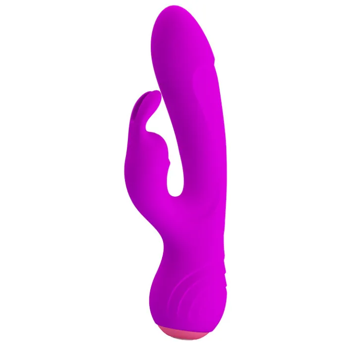 Memory Function USB Rechargeable Rabbit Vibrator