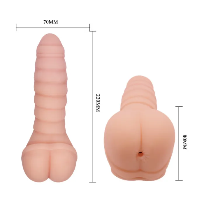 Realistic Vibrating Dildo