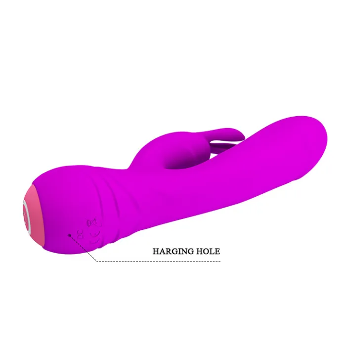 Memory Function USB Rechargeable Rabbit Vibrator