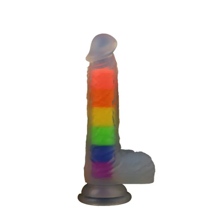 Suction Cup Dildo Anal Butt Plug Silicone Realistic Waterproof Adult Sex Toy