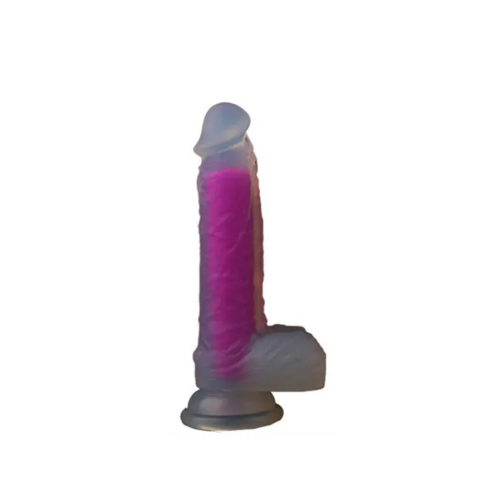 Suction Cup Dildo Anal Butt Plug Silicone Realistic Waterproof Adult Sex Toy