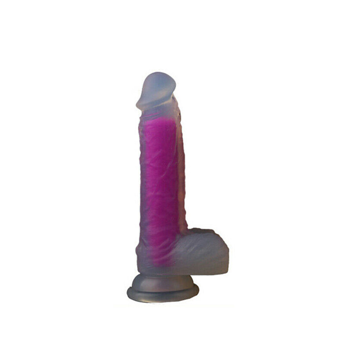 Suction Cup Dildo Anal Butt Plug Silicone Realistic Waterproof Adult Sex Toy