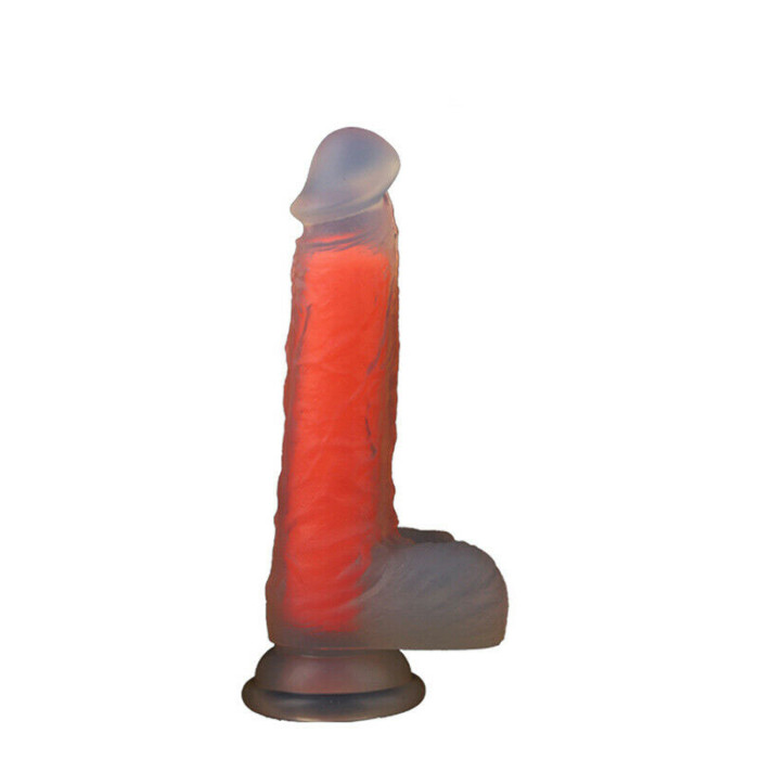 Suction Cup Dildo Anal Butt Plug Silicone Realistic Waterproof Adult Sex Toy