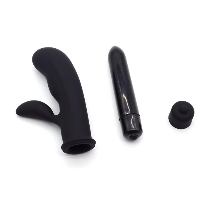 Single Vibrating Dildo G-Spot Massager Rabbit Vibrator